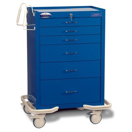 Standard Steel Solid Color Anesthesia Carts / Procedure Carts / Mobile Workstations