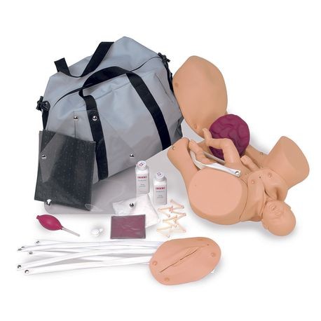BODY ARCHI BABYSKIN トライアルセット Deluxe O.B. Manikin with Palpation Overlay, Caucasian – Armstrong