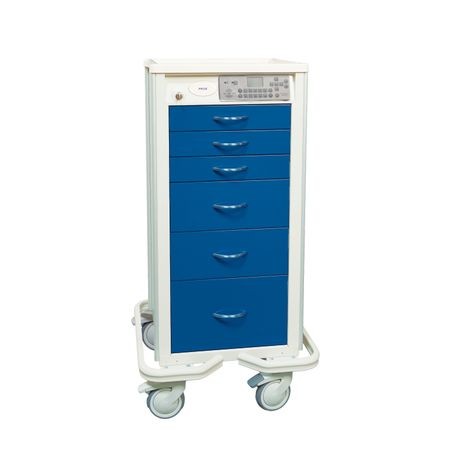 Aluminum Wireless Auto-Locking Narrow Cart