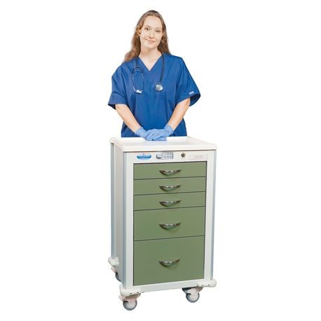 Steel Electronic Touchpad Locking Mini Carts