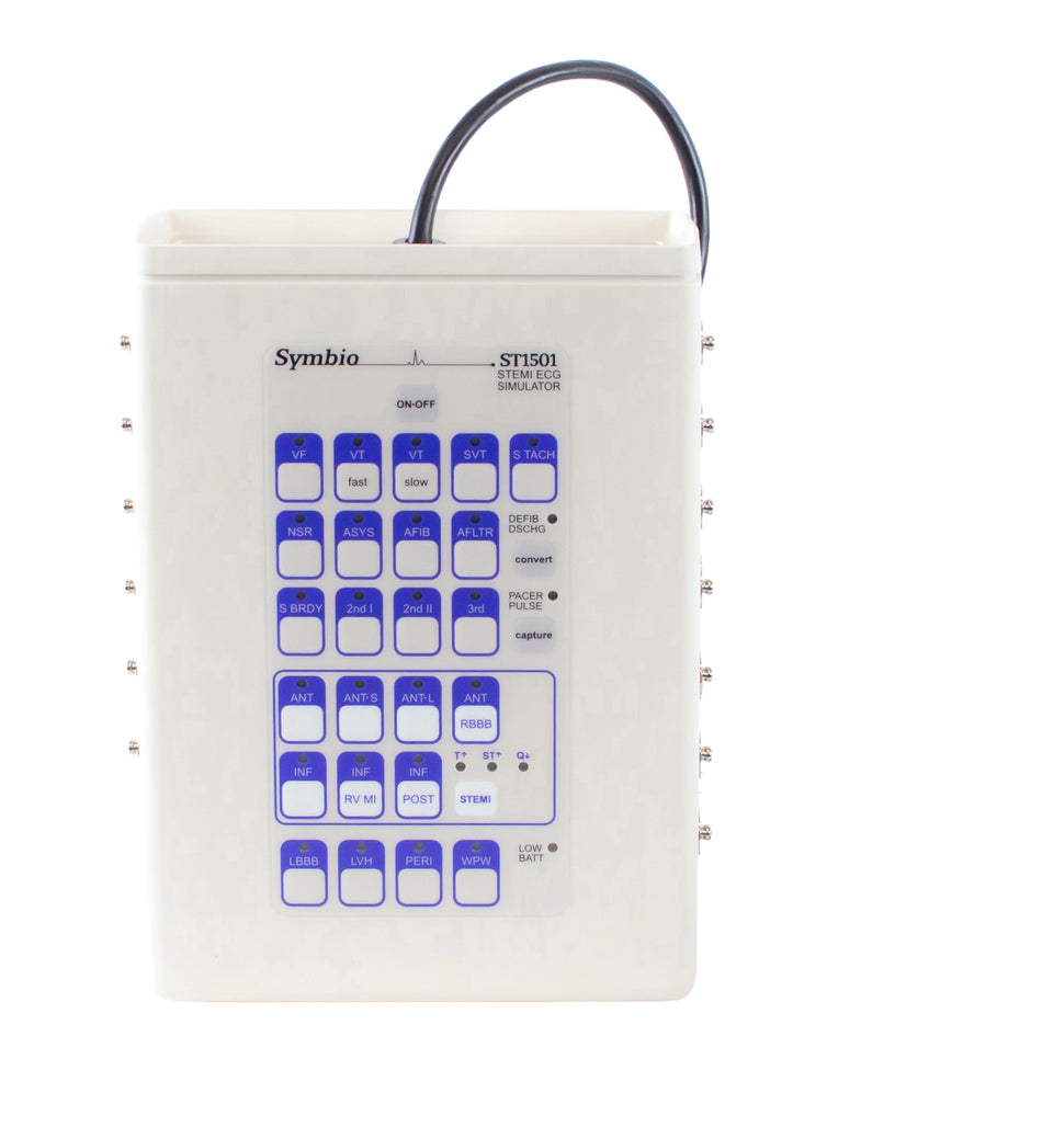 15-Lead Arrhythmia Simulator