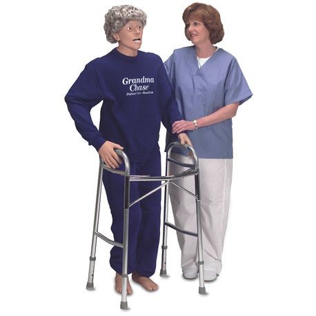 Grandma Chase Patient Care Manikin