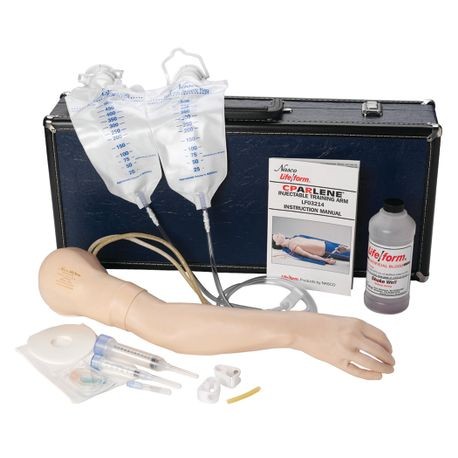 IV Arm for Geri and Keri