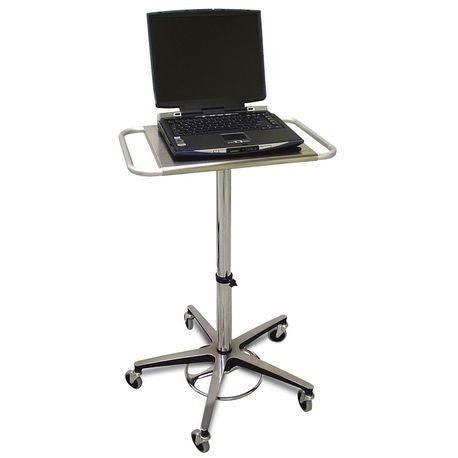Adjustable Laptop Computer Transport Stand