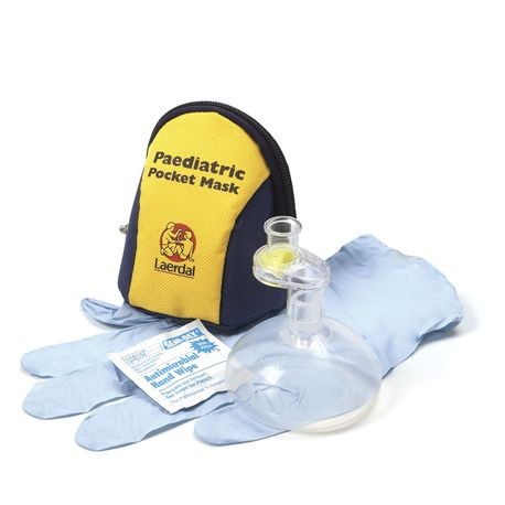 Laerdal Pediatric Pocket Mask