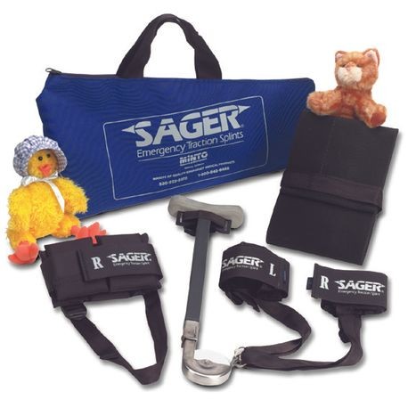 Infant Sager Traction Splint