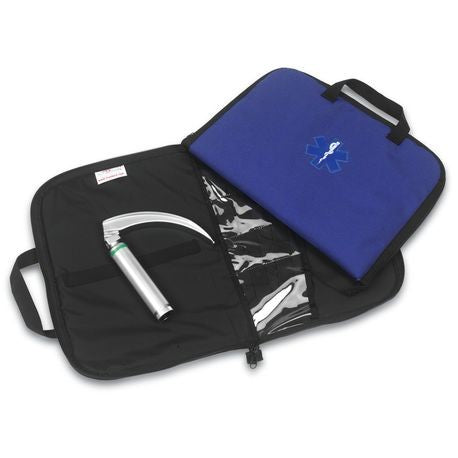 Soft Laryngoscope Bag, Royal Blue