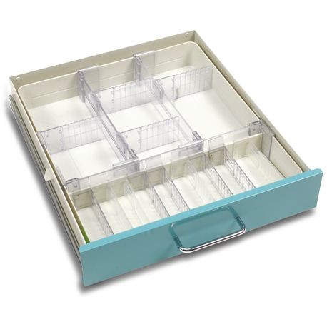 Modular Drawer Tray for Mini or Narrow Cart