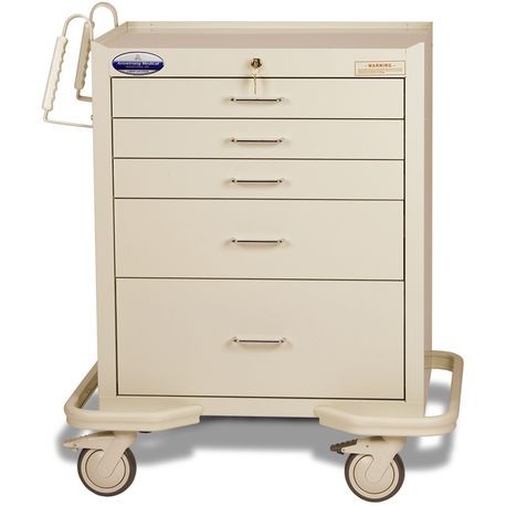 Standard Steel Solid Color Anesthesia Carts / Procedure Carts / Mobile Workstations