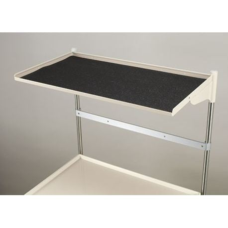 Narrow Shelf for Wide Cart
