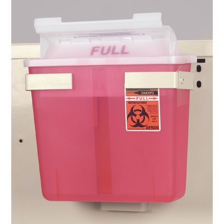 Standard Sharps Container Bracket