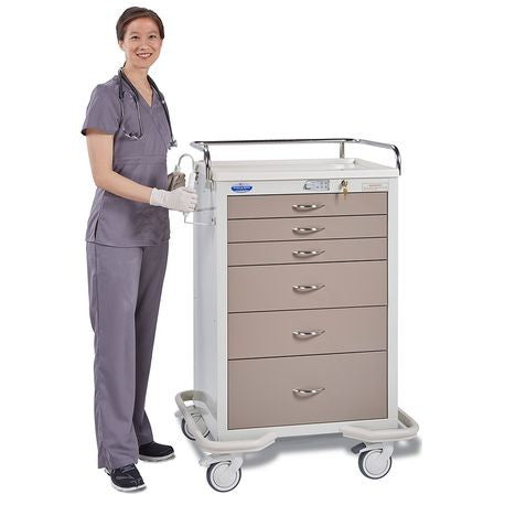 Standard Steel Electronic Touchpad Locking Carts