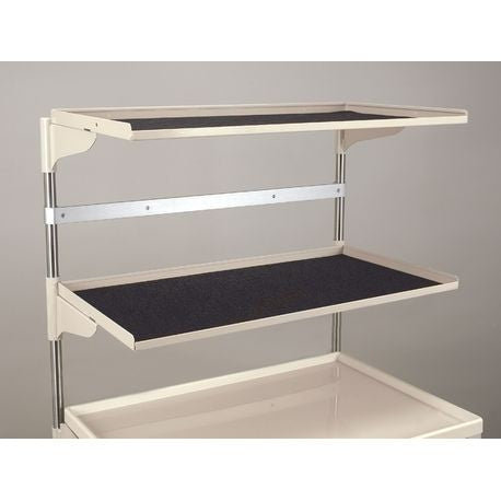 Standard Deep Two-Shelf Shelving Unit