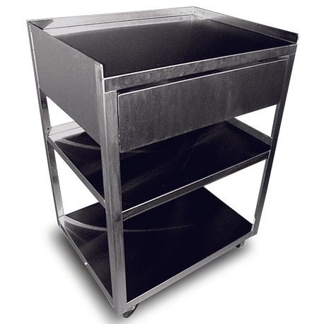 Stainless Steel Cart with Lock