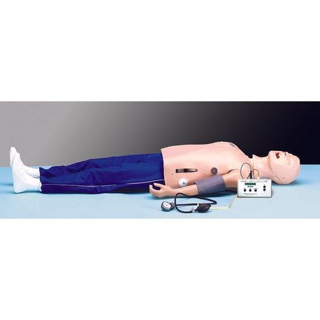 CRiSis Patient Manikin, Complete System