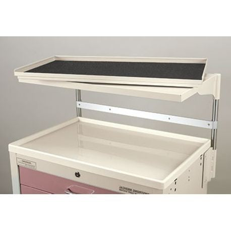 Standard Defib One-Shelf Unit with Swivel Top