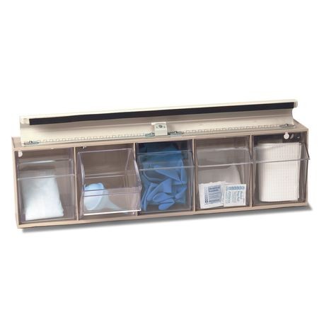 Lockable Tilt Bin Organizers